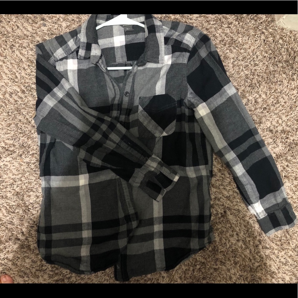 Soft Buffalo Plaid Flannel Shirt